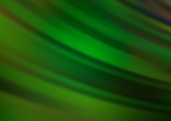 Light Green vector pattern with narrow lines.