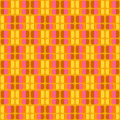 Striped gradient pattern. Simple geometric accent for any surface.