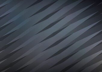 Obraz premium Dark vector cover with long lines.