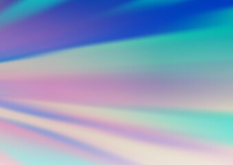 Light BLUE vector abstract blurred template.