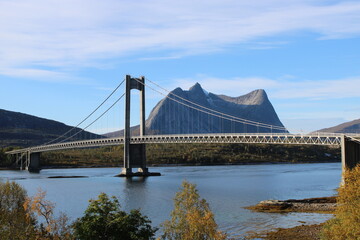 A trip through Northern Norway, close to the arctic circle in beautiful autumn