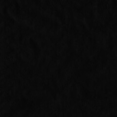 Black vintage and old looking crumpled paper background. Retro cardboard texture. Grunge paper for drawing. Ancient book page. Present wrapping.