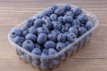 Fresh blueberry background. Blueberry Texture Close Blueberry Antioxidant Organic Superpeed Bowl Concept Healthy Nutrition