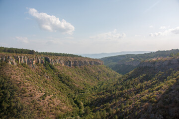 Fototapeta na wymiar Safranbolu forests
