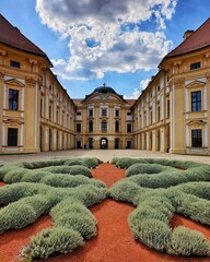 Baroque chateau in Slavkov u Brna © Michal