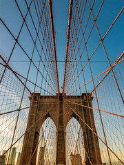 city bridge detail