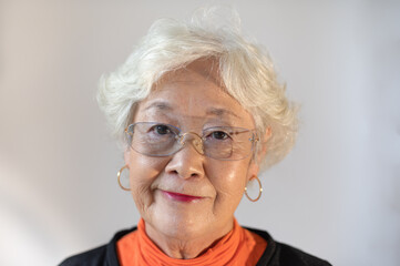 シニア女性