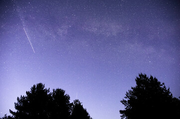 Fototapeta premium sky with stars