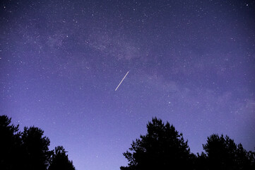 starry night sky