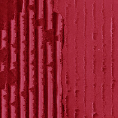 A red vintage rough sheet of carton. Recycled environmentally friendly cardboard paper texture. Simple and bright minimalist papercraft background.