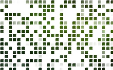 Light Green vector texture in rectangular style.