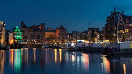 life at Amsterdam