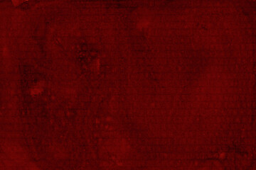 A red vintage rough sheet of carton. Recycled environmentally friendly cardboard paper texture. Simple and bright minimalist papercraft background.
