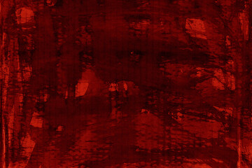 A red vintage rough sheet of carton. Recycled environmentally friendly cardboard paper texture. Simple and bright minimalist papercraft background.
