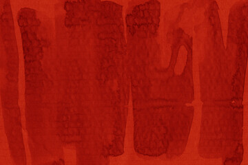 A red vintage rough sheet of carton. Recycled environmentally friendly cardboard paper texture. Simple and bright minimalist papercraft background.
