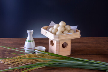 中秋の名月　日本の文化