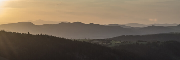Panorama górska