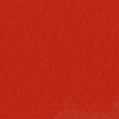 A red vintage rough sheet of carton. Recycled environmentally friendly cardboard paper texture. Simple and bright minimalist papercraft background.
