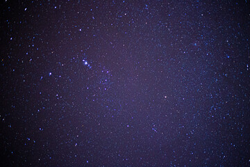 sky with stars