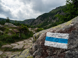 Mountain trail, Karkonosze National Park
