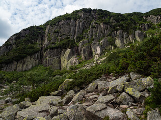 Rocks of Karkonosze National Park