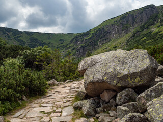 Mountain trail, Karkonosze National Park