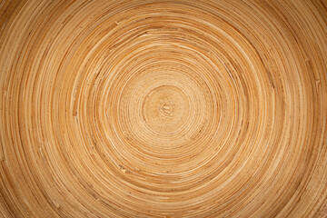 texture of brown wood plate. background of wooden surface	
