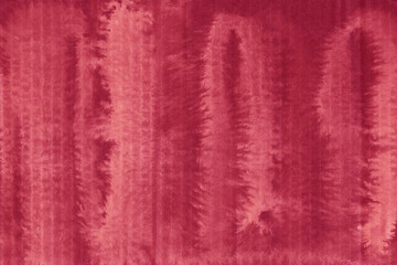 A red vintage rough sheet of carton. Recycled environmentally friendly cardboard paper texture. Simple and bright minimalist papercraft background.