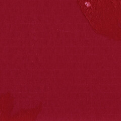A red vintage rough sheet of carton. Recycled environmentally friendly cardboard paper texture. Simple and bright minimalist papercraft background.