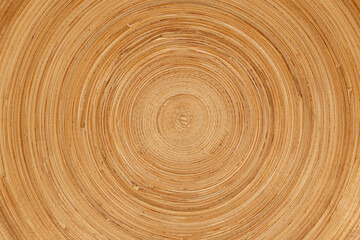 texture of brown wood plate. background of wooden surface	

