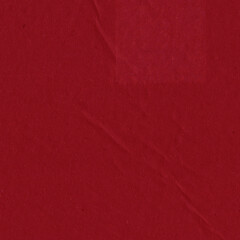 Red vintage rough sheet of carton. Recycled environmentally friendly cardboard paper texture. Simple and bright minimalist papercraft background.