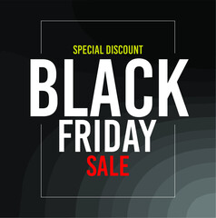 Black Friday Elegant Banner