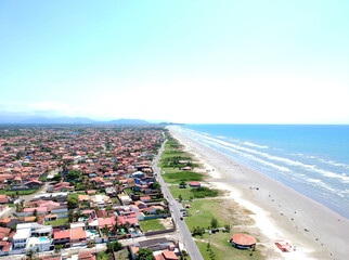 Praias e rios de Itanhaém - São Paulo - Brasil