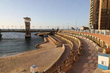 Obraz premium Stanley Beach and bridge