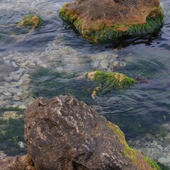 rocks on the beach