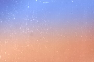 blue - orange, pastel, dirty background with gradation - cover