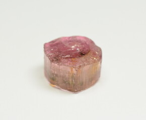Pink Tourmaline from Nigeria raw gemstone crystal