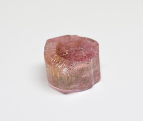 Pink Tourmaline from Nigeria raw gemstone crystal