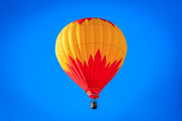 Fototapeta premium Hot air ballons over Oklahoma City