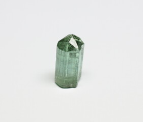 Tourmaline from Congo raw gemstone crystal