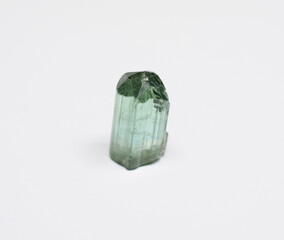 Tourmaline from Congo raw gemstone crystal