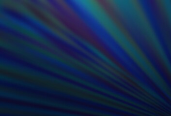 Dark BLUE vector texture with colored lines.