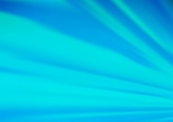 Light BLUE vector background with straight lines.