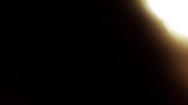 Light Leaks 4K footage. Lens glow flare bokeh overlays, burn flame background. For compositing over your footage, stylizing video, transitions. Defocused lamp flash rays effect. Light pulses and glow