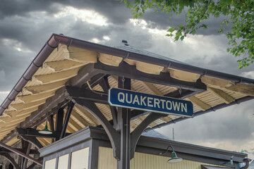 Quakertown Train Station, Pennsylvania