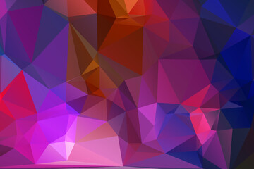 Fototapeta premium Abstract Color Polygon Background Design, Abstract Geometric Origami Style With Gradient. Presentation,Website, Backdrop, Cover,Banner,Pattern Template