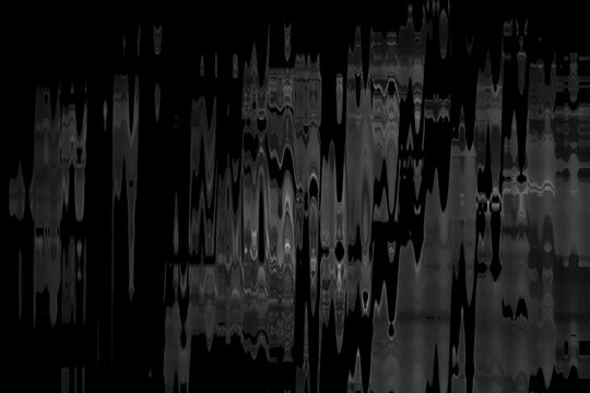 foto abstracta material deforme en escala de grises