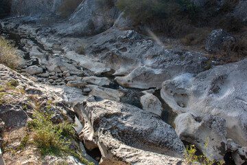 National park Horma canyon