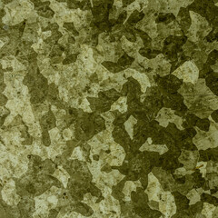 Khaki Texture. Watercolour Camo Illustration. 