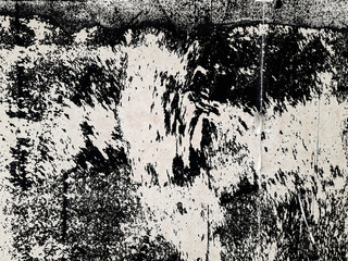 white wallwith worn paint.grunge texture